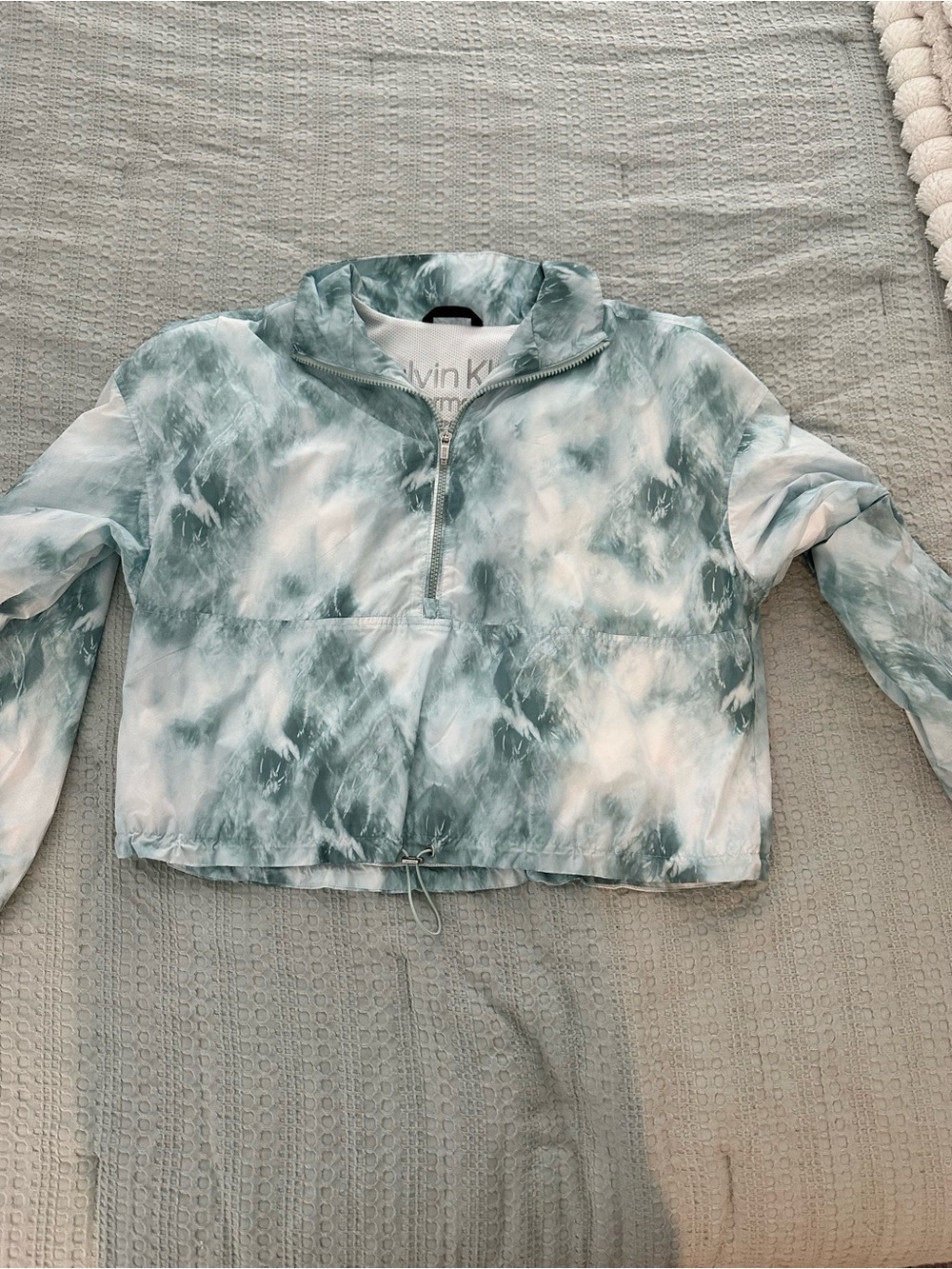 Calvin Klein Windbreaker Crop Top
